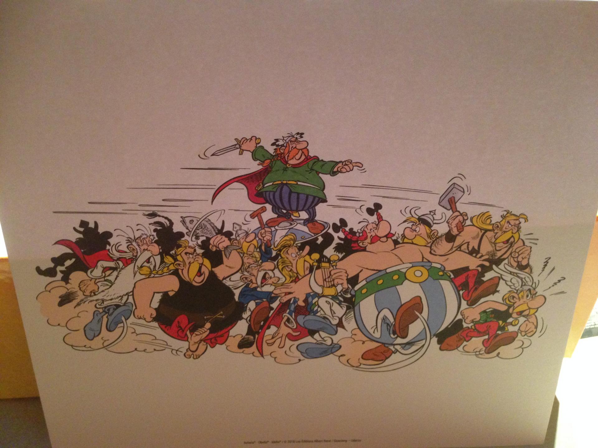 MA COLLECTION ASTERIX