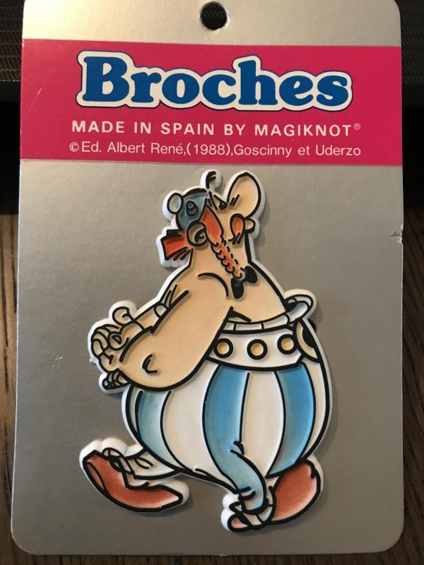 broche obelix 88