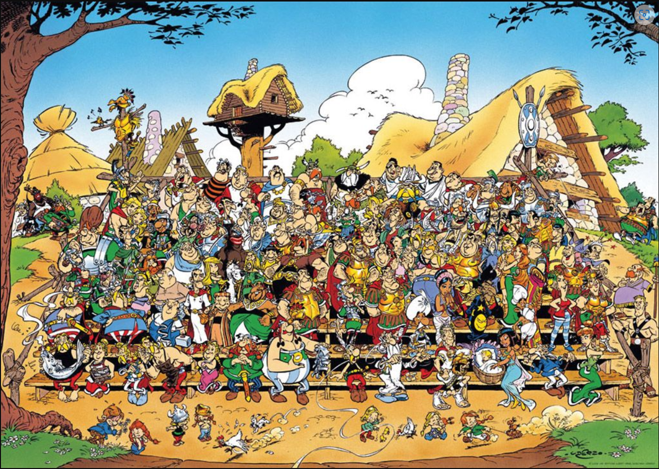 MA COLLECTION ASTERIX