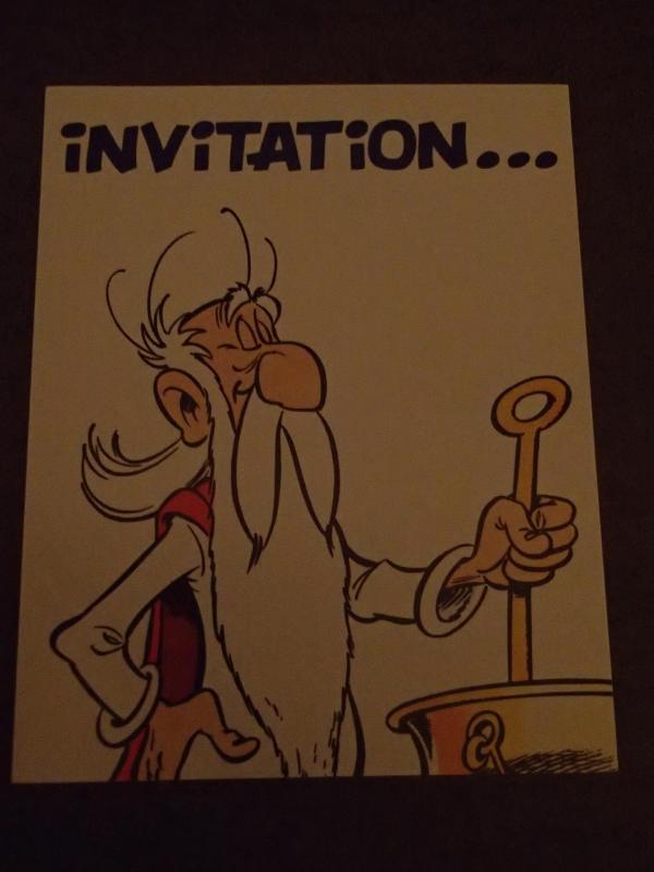 carte invitation 95